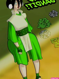 Blind Bandit- Avatar The Last Airbender- By Croquant