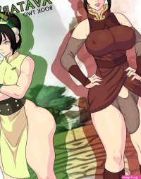 Porn comic Avatar XXX. Book 2. Avatar The Last Airbender. Jay Marvel. Sex comic brunette babes with