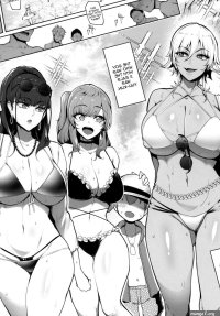 The Place I Stayed Over at Belonged to Perverted Gyaru Onee-chans Sian