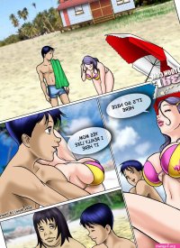 Beach Adventure MILFToon