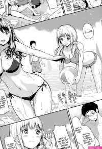 Swap on the Beach!! by Hissatsukun