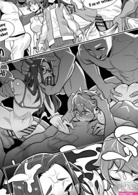 Ame no Machi A manga about a couple who go to a party and get NTR gang-raped by black machos.