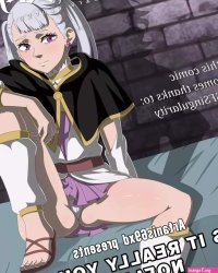 Is it really You..Noelle? Black Clover
