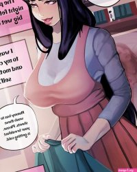 Porn comic Hinatas Addiction. Chapter 1. Boruto. BurgersNShakes. Sex comic busty brunette MILF