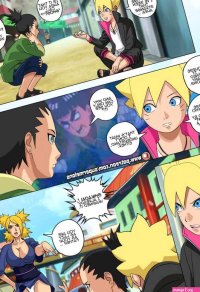 THE MOM OF BORUTO Cutie Comics