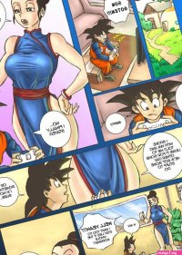 DRAGONBALL Z HENTAI MANGA