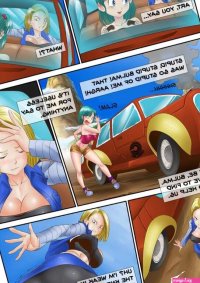 Dragon Ball H: Bulmas BBC Saga