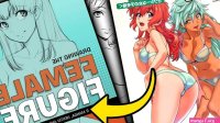 FINALLY IN ENGLISH MANGA HENTAI ARTISTS: DRAWING THE FEMALE FIGURE BOOK PREVIEW HIKARU HAYASHI