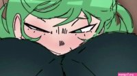 Facefarting between fubuki and tatsumaki