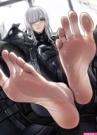Make them lick your feet!