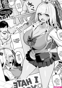 I HATE YOU SENSEI!!