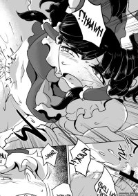 Touhou The Impregnating Fairy From Hell Futa Manga by Wenajii