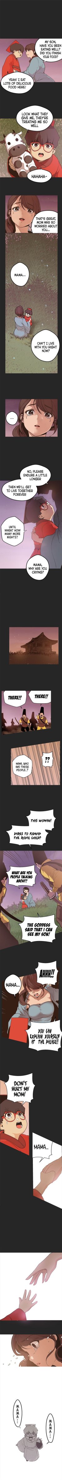 GODDESS HUNTING MANHWA