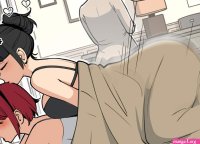 Holiday At Grandmas HD Hentai Porn Comic