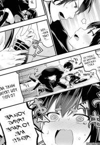 Kurogane Shiroikaze on X: I read this as a h-manga before.....