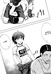 Anime Cartoon Comics...Headscissors