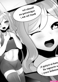 The Nation of Head Scissors Toppogi Girls Beat! -vs Aina- English
