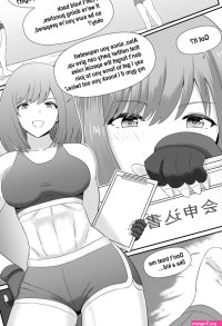 Read The Nation Of Head Scissors Vaioomaru Taiman! I Cant Let Megumi Beat Me! Hentai Porns