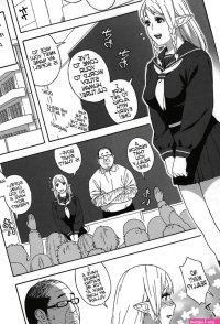 Tenkousei JK Elf High School Elven Transfer Student After School Sex Training Lessons