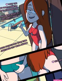 LoveStar The Deep End Gravity Falls