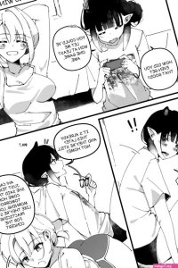 Iname Short Comic Hololive