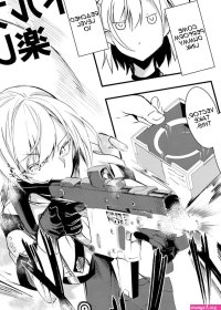 Nsfw manga panel