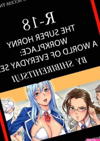 Free Books THE SUPER HORNY WORKPLACE: A World of Everyday SexMANGA.CLUB
