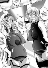 Infinite Stratos Hentai Doujin image 194374