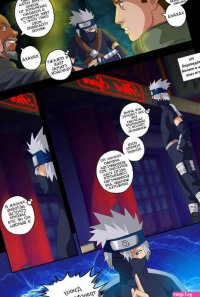 Kakashi hentai manga image 20