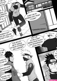 Yaoi hentai manga Naruto