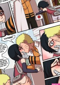 Porn comic Naruto X Sarada. Chapter 1. Naruto. Incognitymous. Sex comic lady delivered dinner