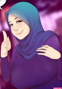 Komik Hijab Lollipops Cream
