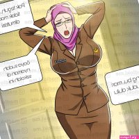 Komik dewasa Madloki bu yatmi jilbab hentai xxx manga 17