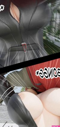 Comic porno La viuda de mi vecina. Rose Blue 3D cmico de sexo joven tropez con