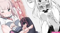 THERES A FOOT FETISH MANGA
