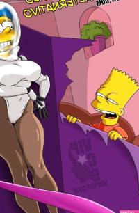 Los Simpsons: El Regalo Alternativo porn comic