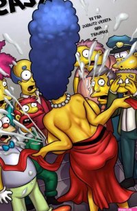 Big Breasts- The Simpsons- By Locofuria