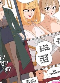 Porn comic Ellie Skinsuit 7. Imp Underneath Sex comic busty babes are