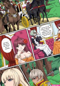 Skinsuit Hentai Comic: The Ambush