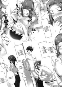 Tachibana-sans Circumstances With A Man