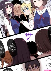 Saekano NTR Manga 16P