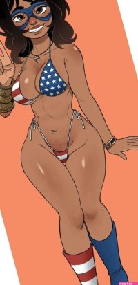 Rule 34 XYZ marvel marvel comics kamala khan ms. marvel abs