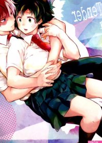 SPARK12 Kyujitsusyukkin Chikaya Love Me Tender 2 Boku no Hero Academia English Casual Scans