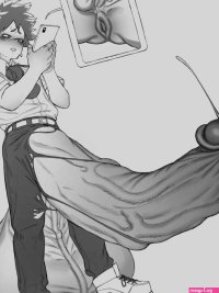Izuku X Todoroki gay porn comic