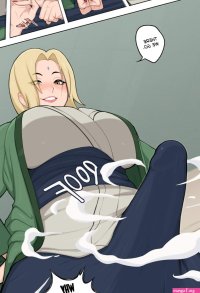 Tsunade X Sakura Secret Jutsu: The Futanari By Afrobull