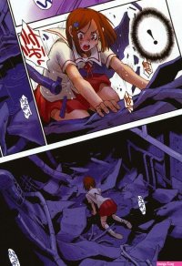 Cradle of Monsters Manga Wetting Scene