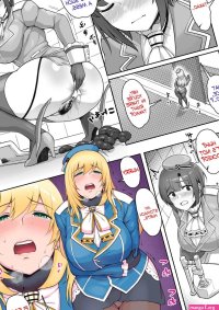 KanColle no Takao to Atago ga Otoile o Toriau Unchi Omorashi Manga o Kakimashita