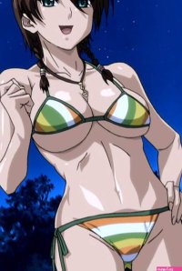 Animanga Banzai X on X: Mika Kuouzumi from Resort Boin hentai anime series appreciation post.