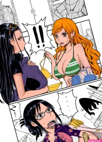 Yuriwhale Robin Nami Medley One Piece Co...
