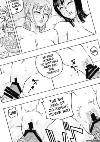 One piece hentai manga Sanji and Usopp fuck Robin and Nami in their pussy and ass